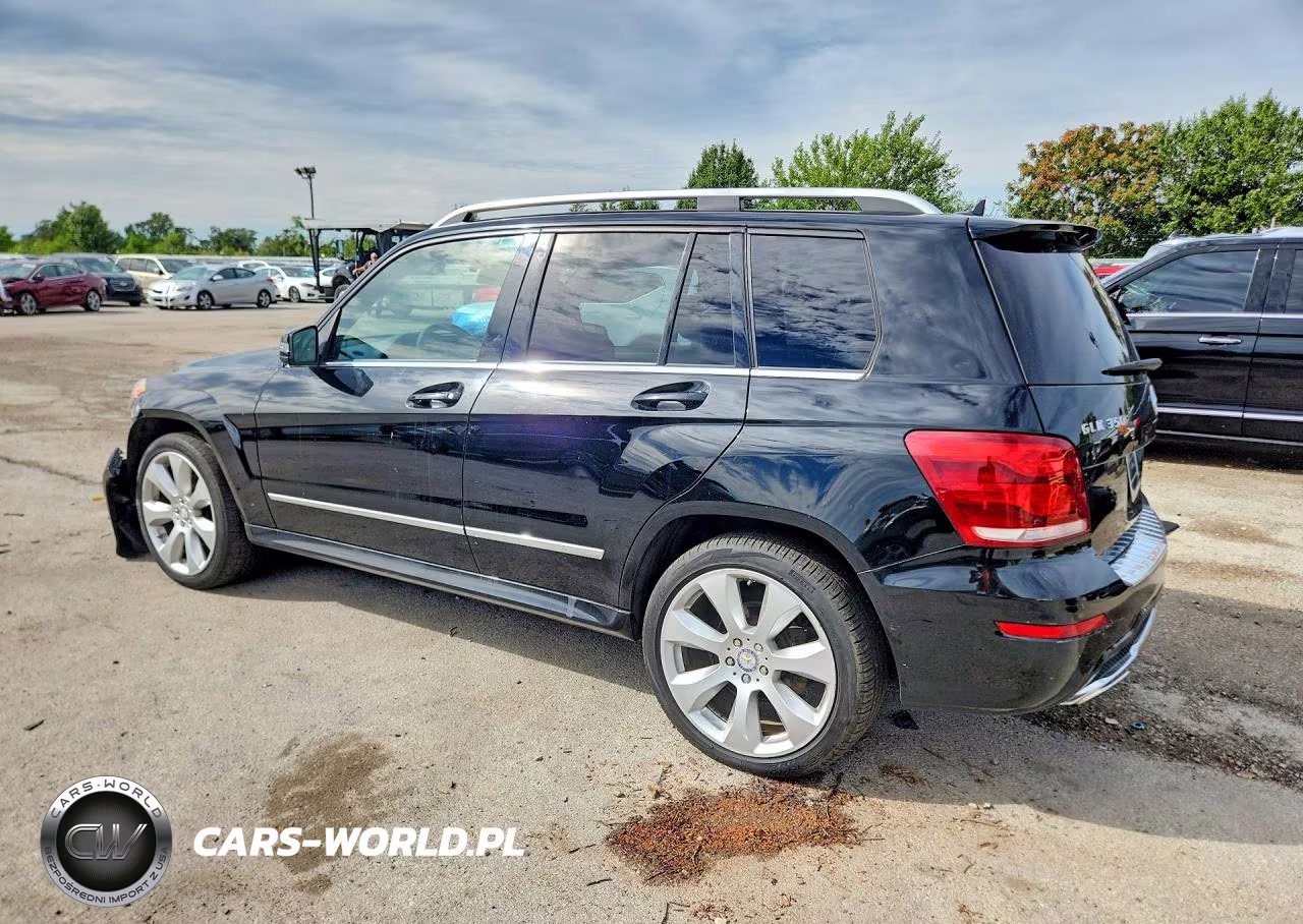 2013 Mercedes-Benz Glk 350 4Matic VIN:WDCGG8JB0DG058030 - 2