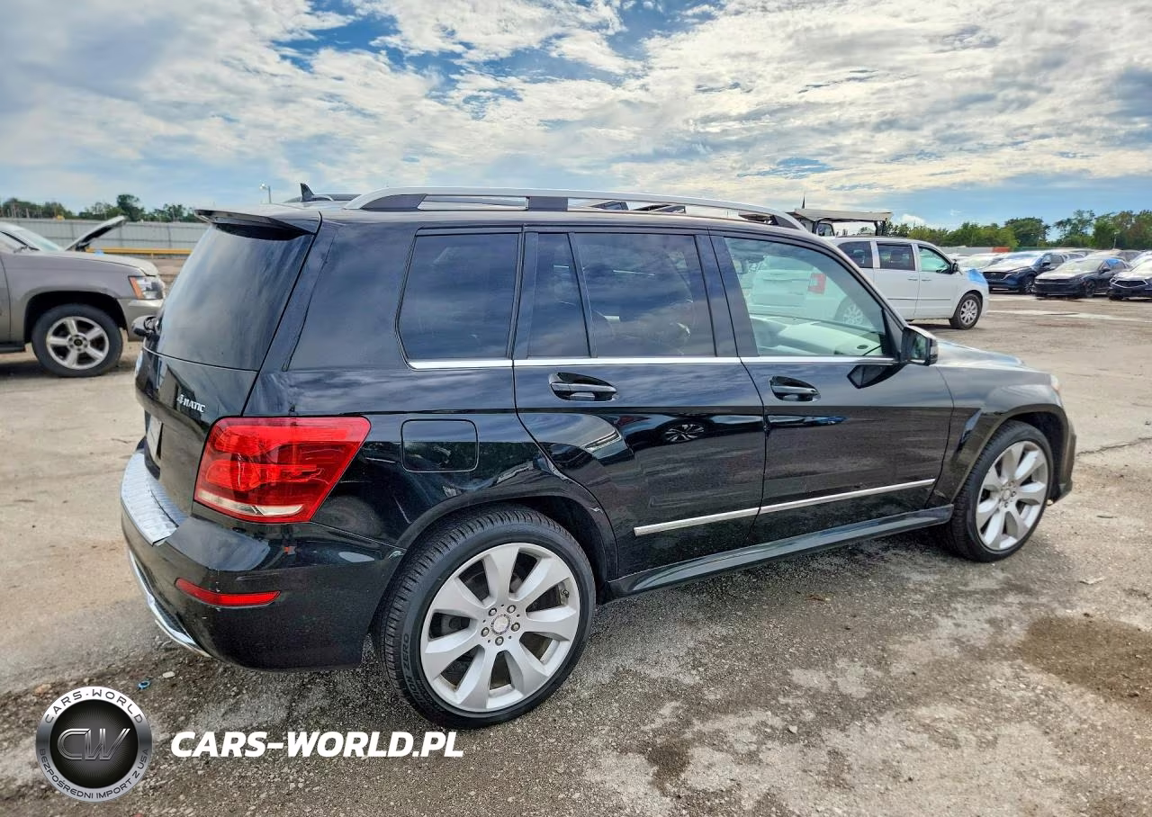 2013 Mercedes-Benz Glk 350 4Matic VIN:WDCGG8JB0DG058030 - 3