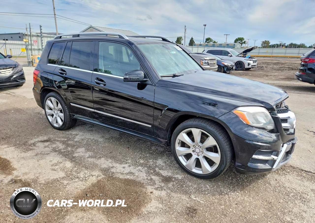2013 Mercedes-Benz Glk 350 4Matic VIN:WDCGG8JB0DG058030 - 4