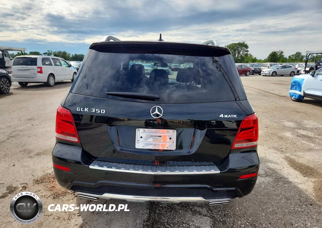 2013 Mercedes-Benz Glk 350 4Matic VIN:WDCGG8JB0DG058030 - 6