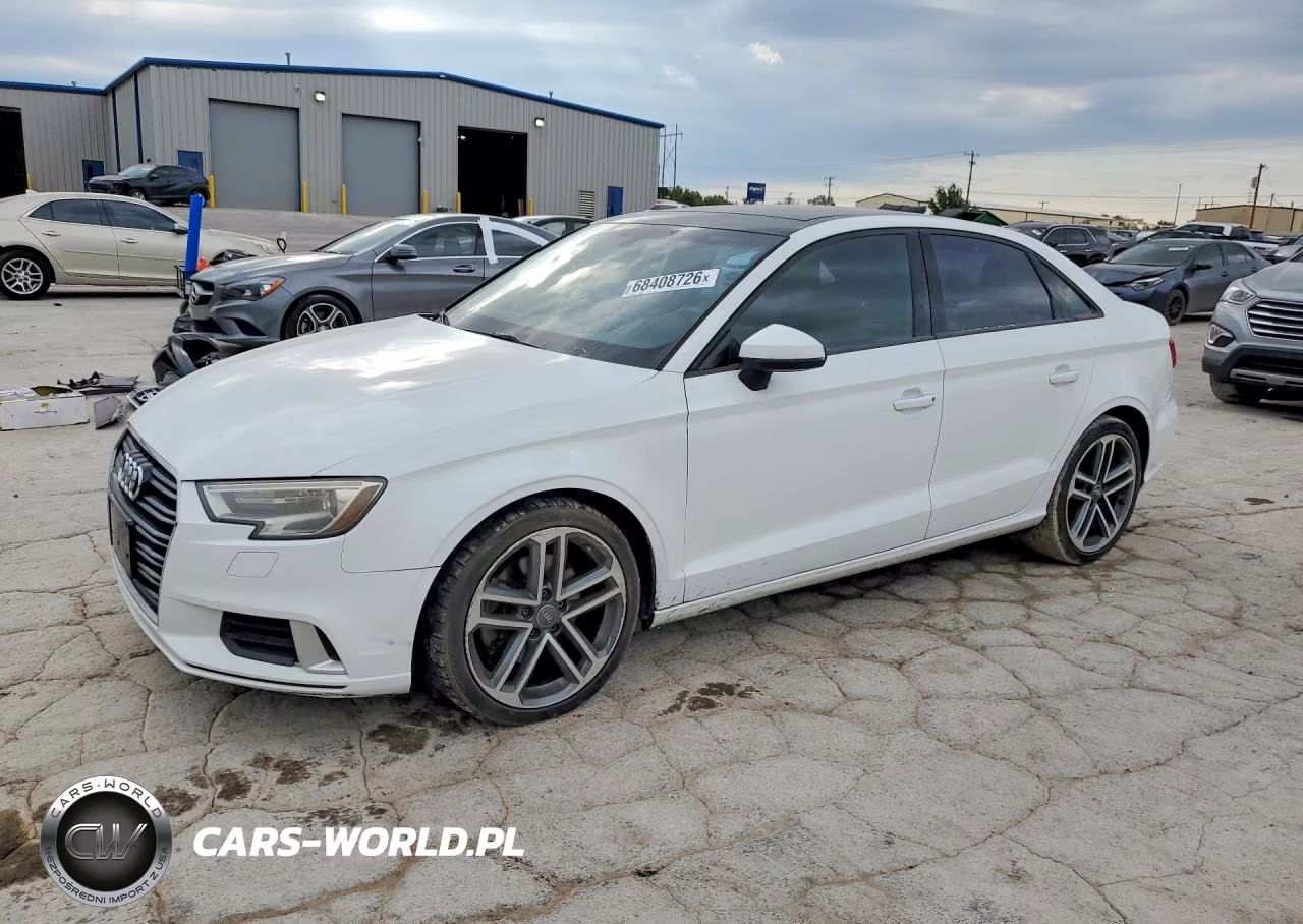 2018 Audi A3 2.0T Premium-2.0T Tech Premium VIN:WAUAUGFF1J1010977 - 1