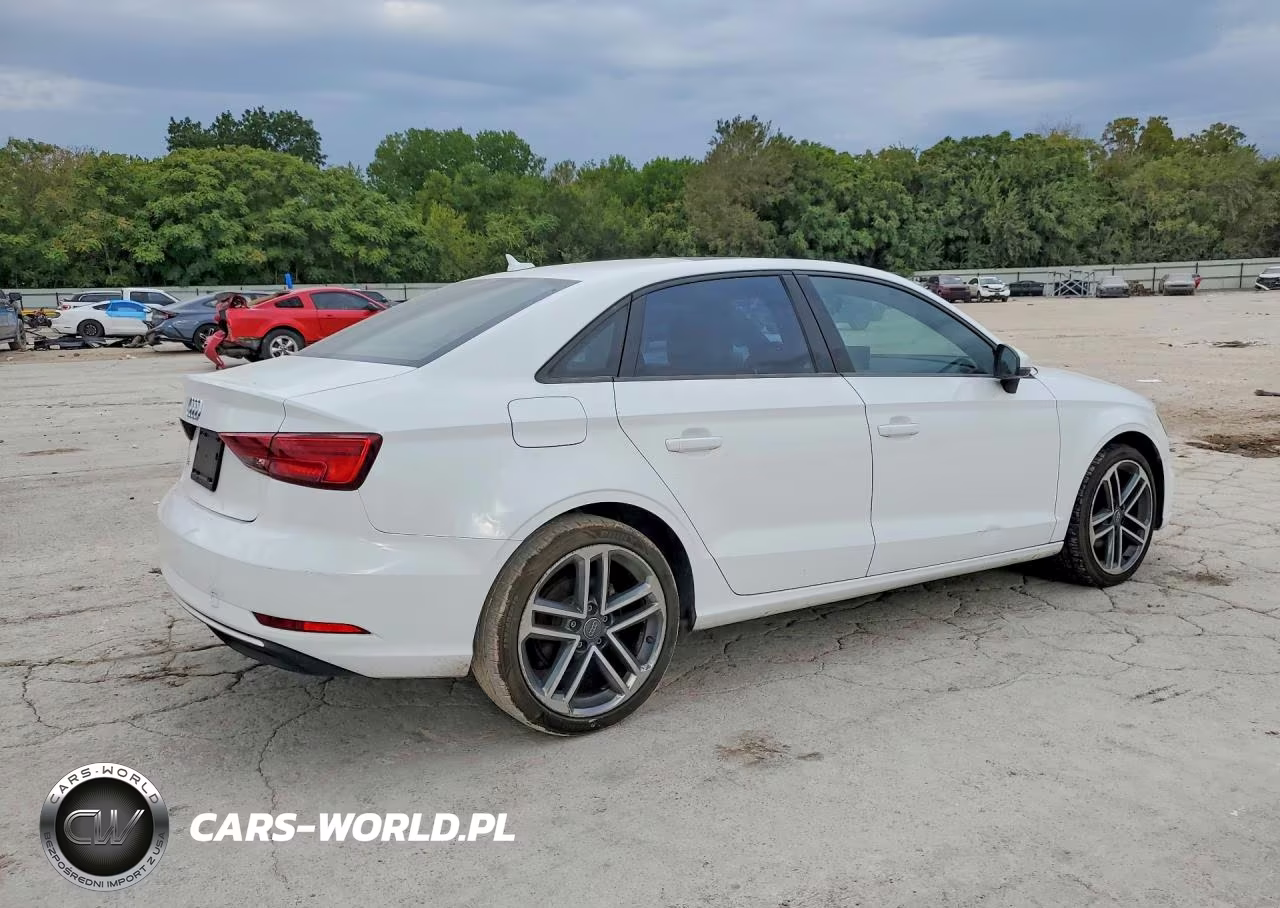 2018 Audi A3 2.0T Premium-2.0T Tech Premium VIN:WAUAUGFF1J1010977 - 3