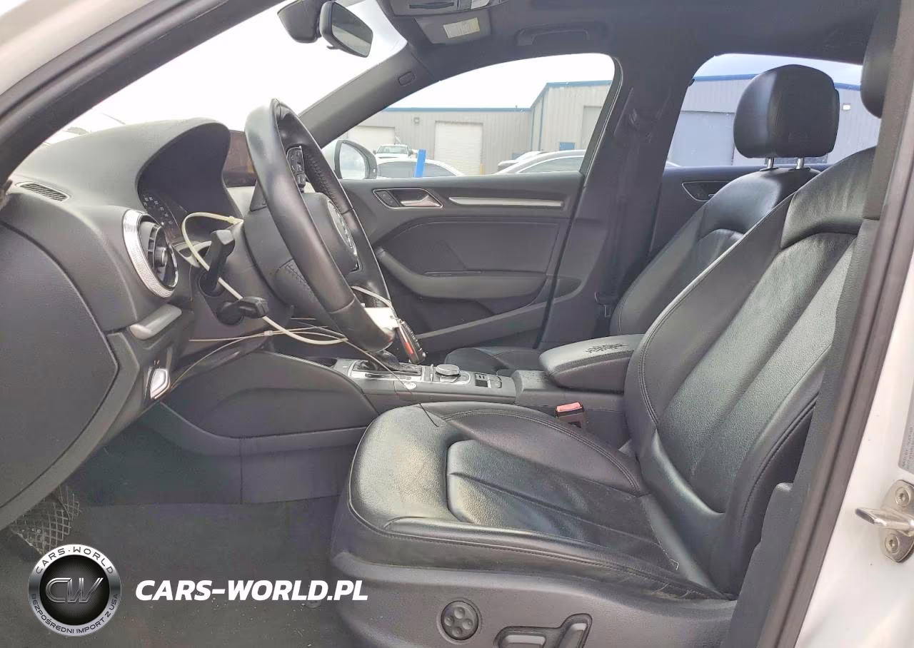 2018 Audi A3 2.0T Premium-2.0T Tech Premium VIN:WAUAUGFF1J1010977 - 7