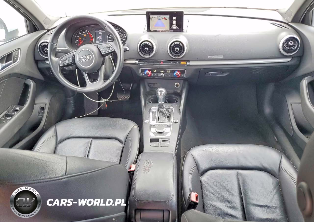 2018 Audi A3 2.0T Premium-2.0T Tech Premium VIN:WAUAUGFF1J1010977 - 8
