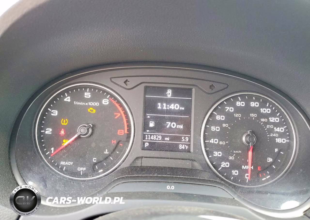 2018 Audi A3 2.0T Premium-2.0T Tech Premium VIN:WAUAUGFF1J1010977 - 9