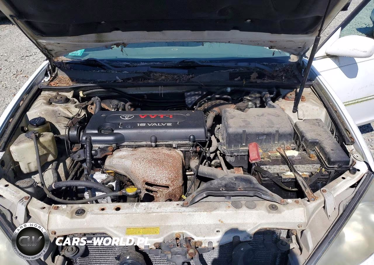 2003 Toyota Camry Le VIN:4T1BE32KX3U173480 - 11