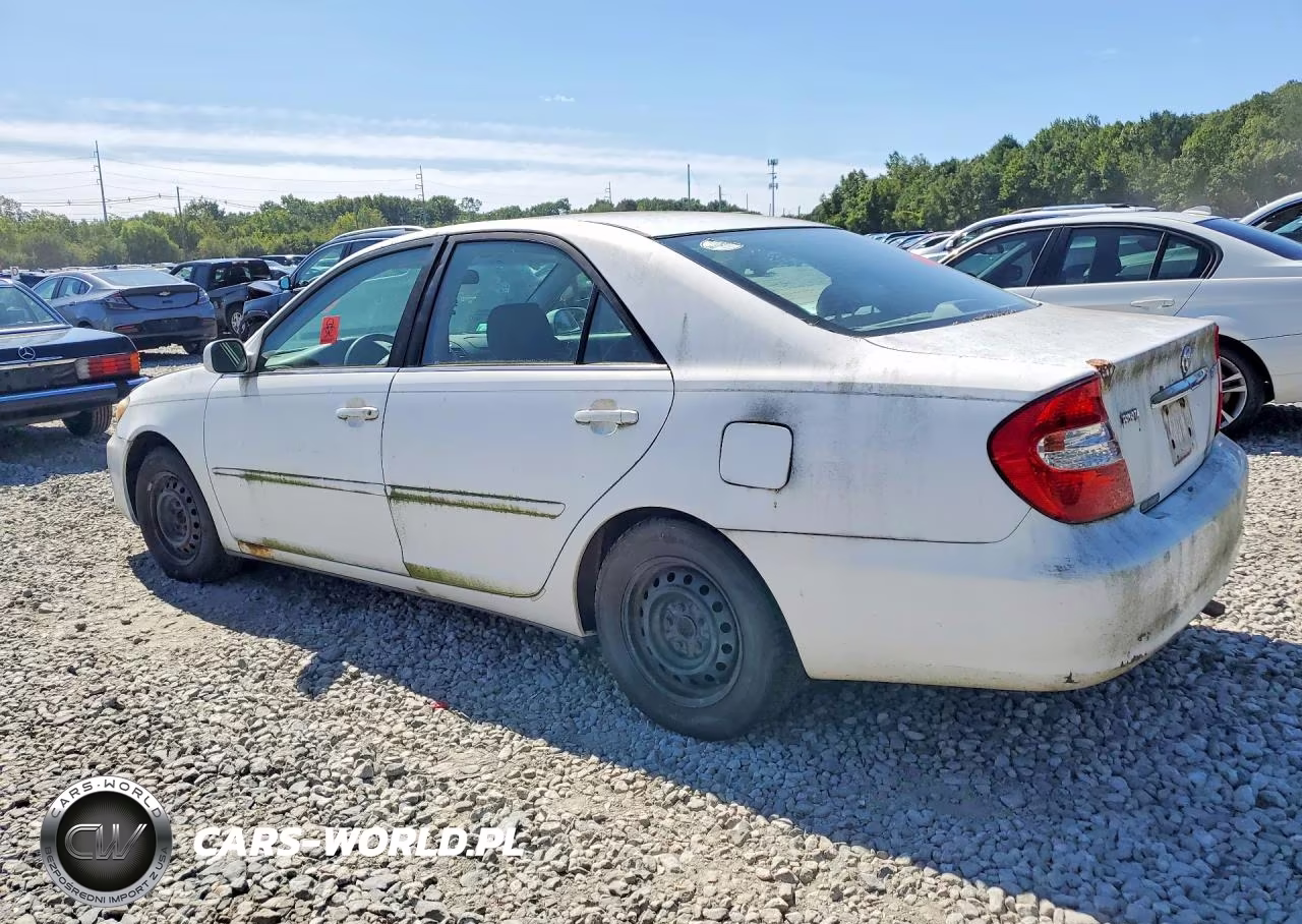 2003 Toyota Camry Le VIN:4T1BE32KX3U173480 - 2