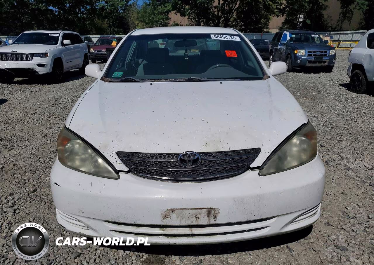 2003 Toyota Camry Le VIN:4T1BE32KX3U173480 - 5