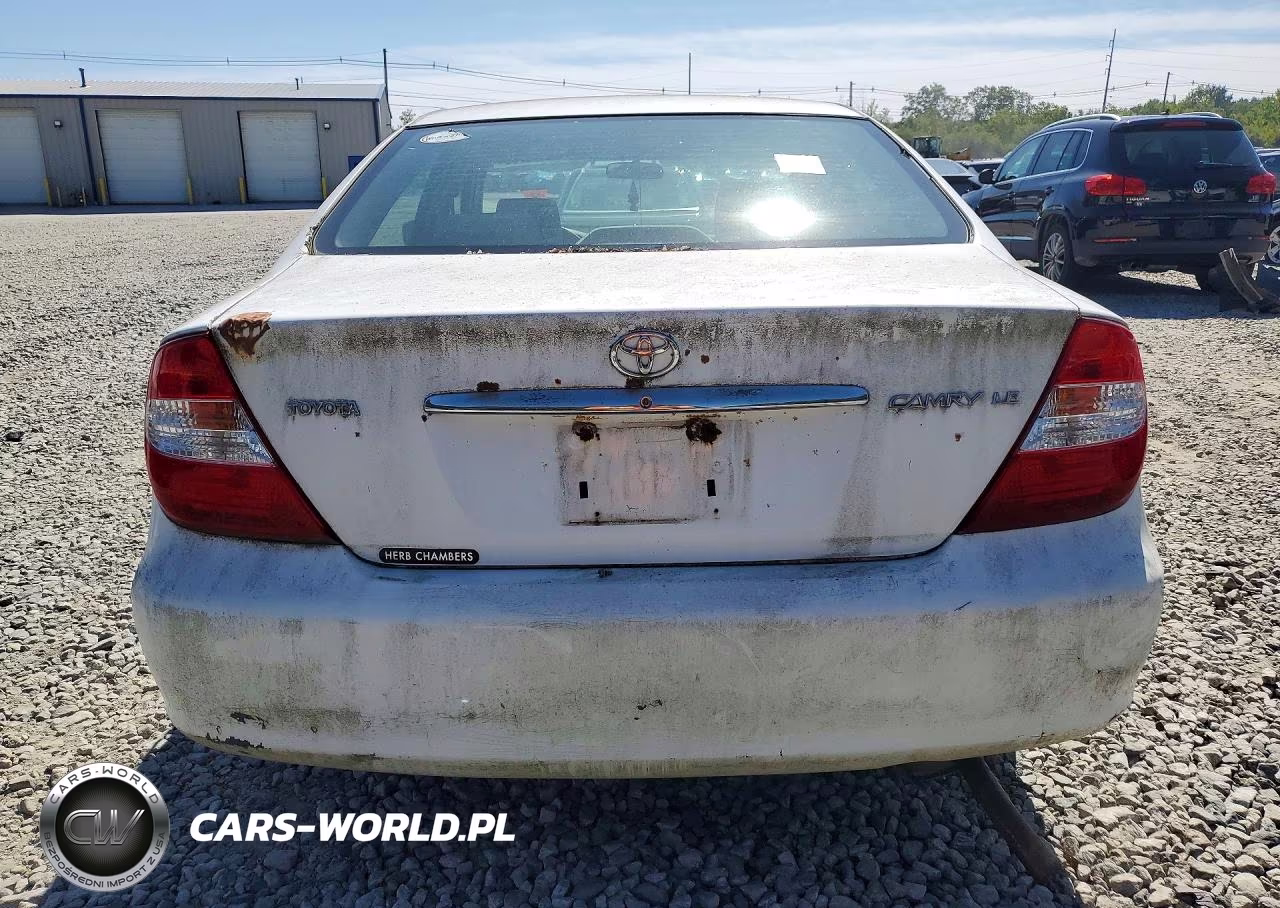 2003 Toyota Camry Le VIN:4T1BE32KX3U173480 - 6
