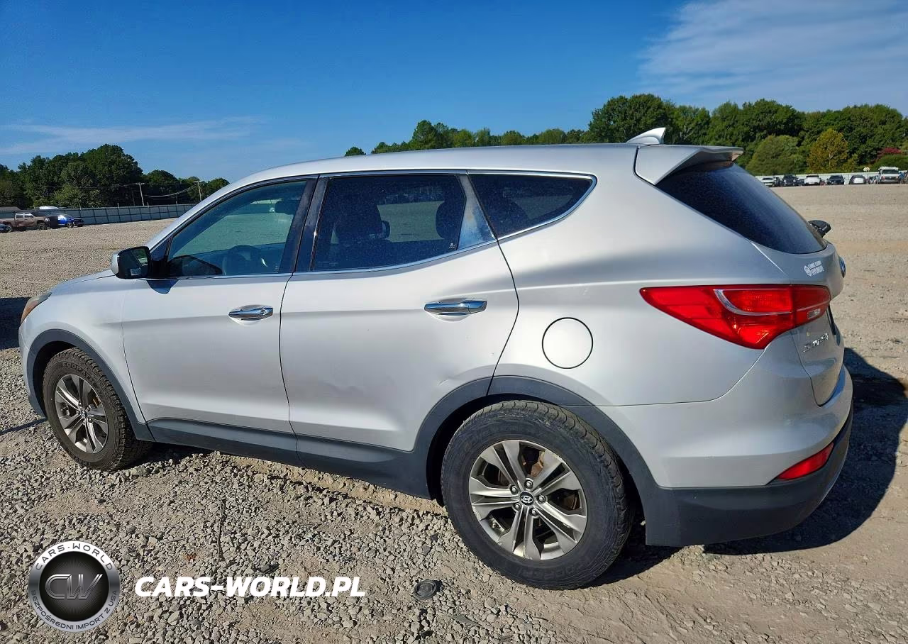 2014 Hyundai Santa Fe Sport 2.4L VIN:5XYZT3LB0EG163911 - 2