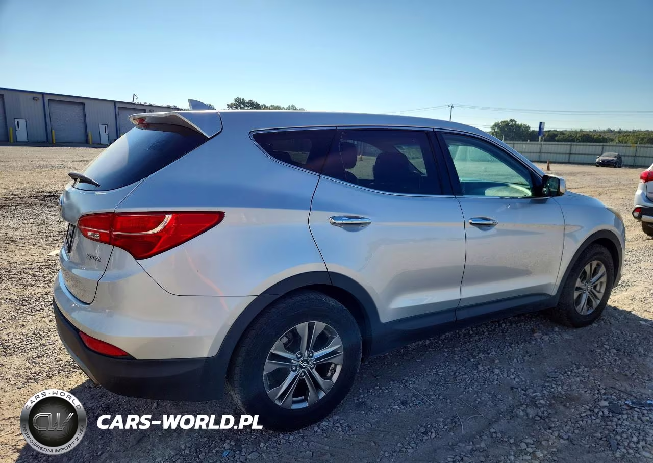 2014 Hyundai Santa Fe Sport 2.4L VIN:5XYZT3LB0EG163911 - 3