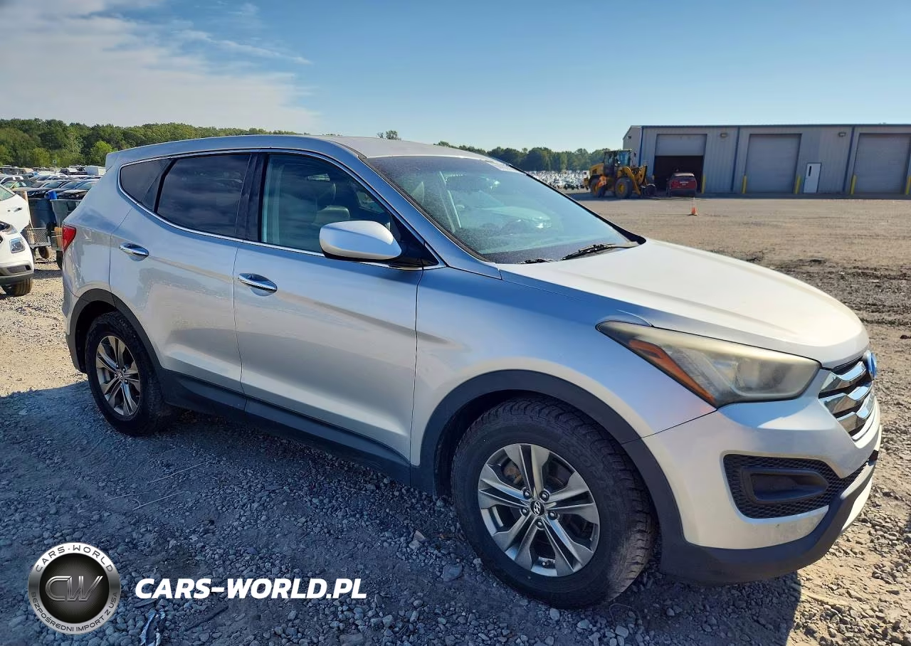 2014 Hyundai Santa Fe Sport 2.4L VIN:5XYZT3LB0EG163911 - 4