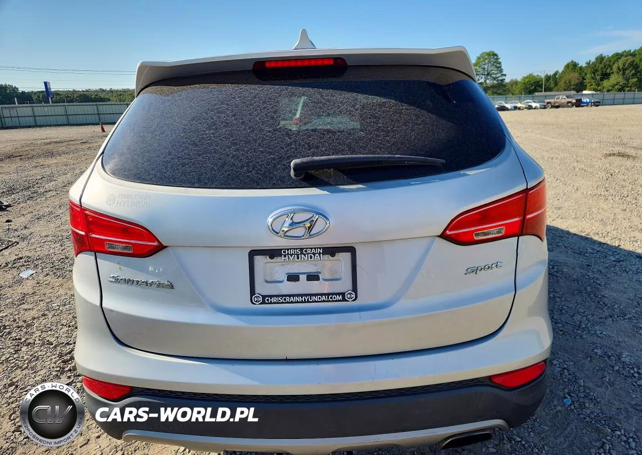2014 Hyundai Santa Fe Sport 2.4L VIN:5XYZT3LB0EG163911 - 6