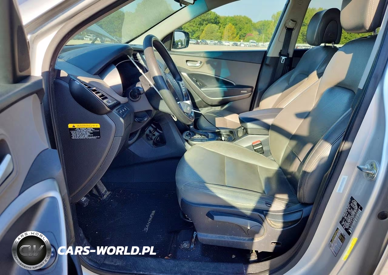 2014 Hyundai Santa Fe Sport 2.4L VIN:5XYZT3LB0EG163911 - 7