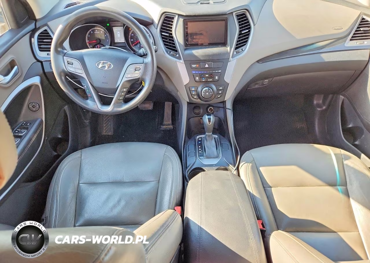 2014 Hyundai Santa Fe Sport 2.4L VIN:5XYZT3LB0EG163911 - 8