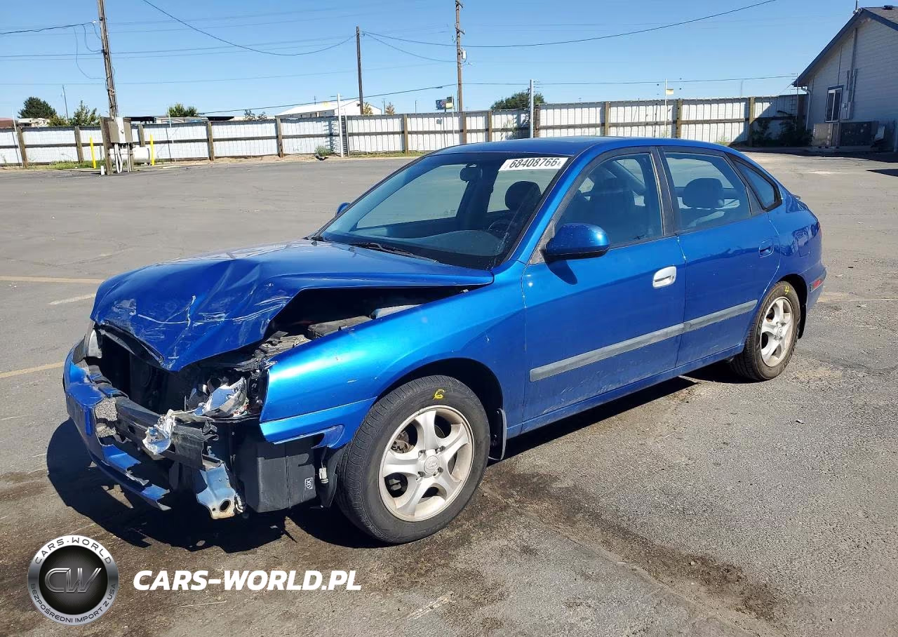 2005 Hyundai Elantra Gls