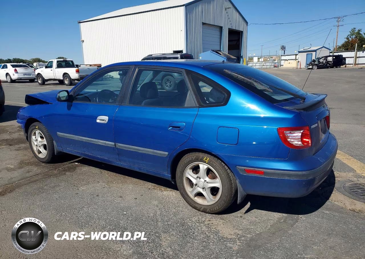 2005 Hyundai Elantra Gls VIN:KMHDN56D25U172360 - 2