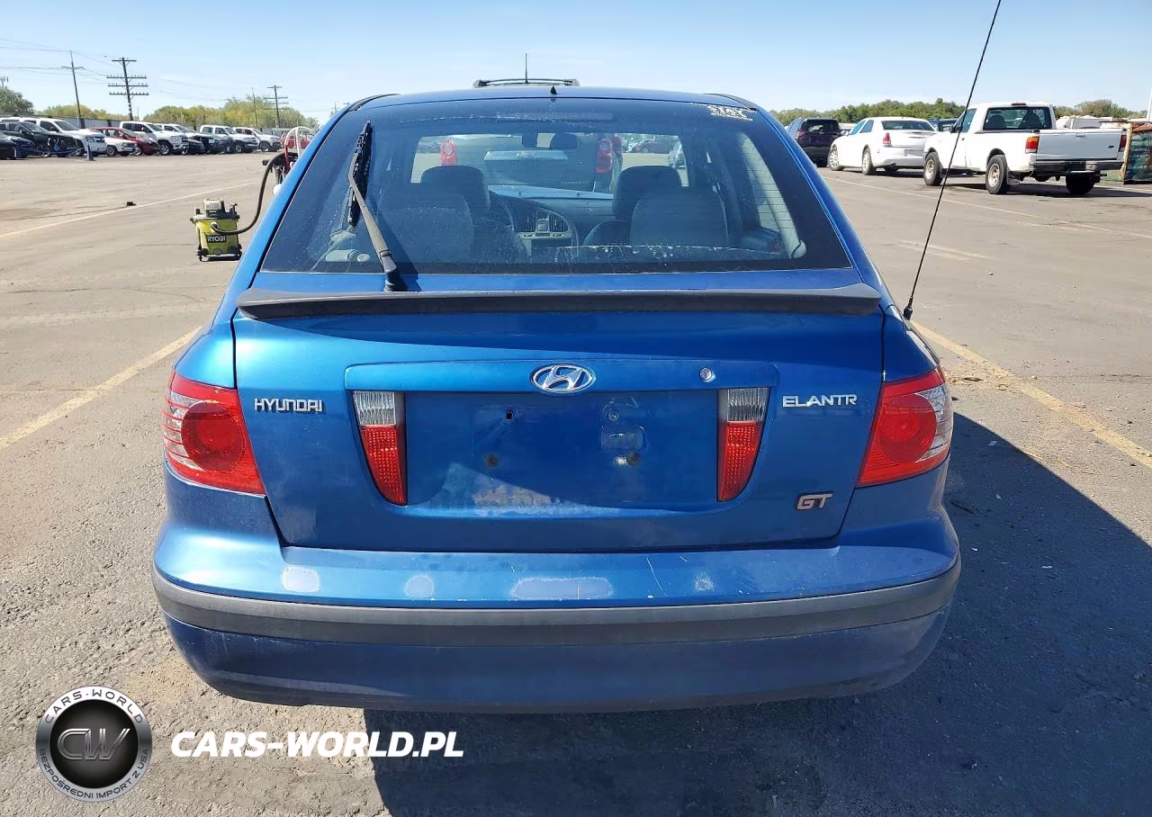 2005 Hyundai Elantra Gls VIN:KMHDN56D25U172360 - 6