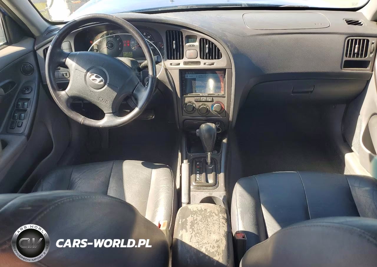 2005 Hyundai Elantra Gls VIN:KMHDN56D25U172360 - 8