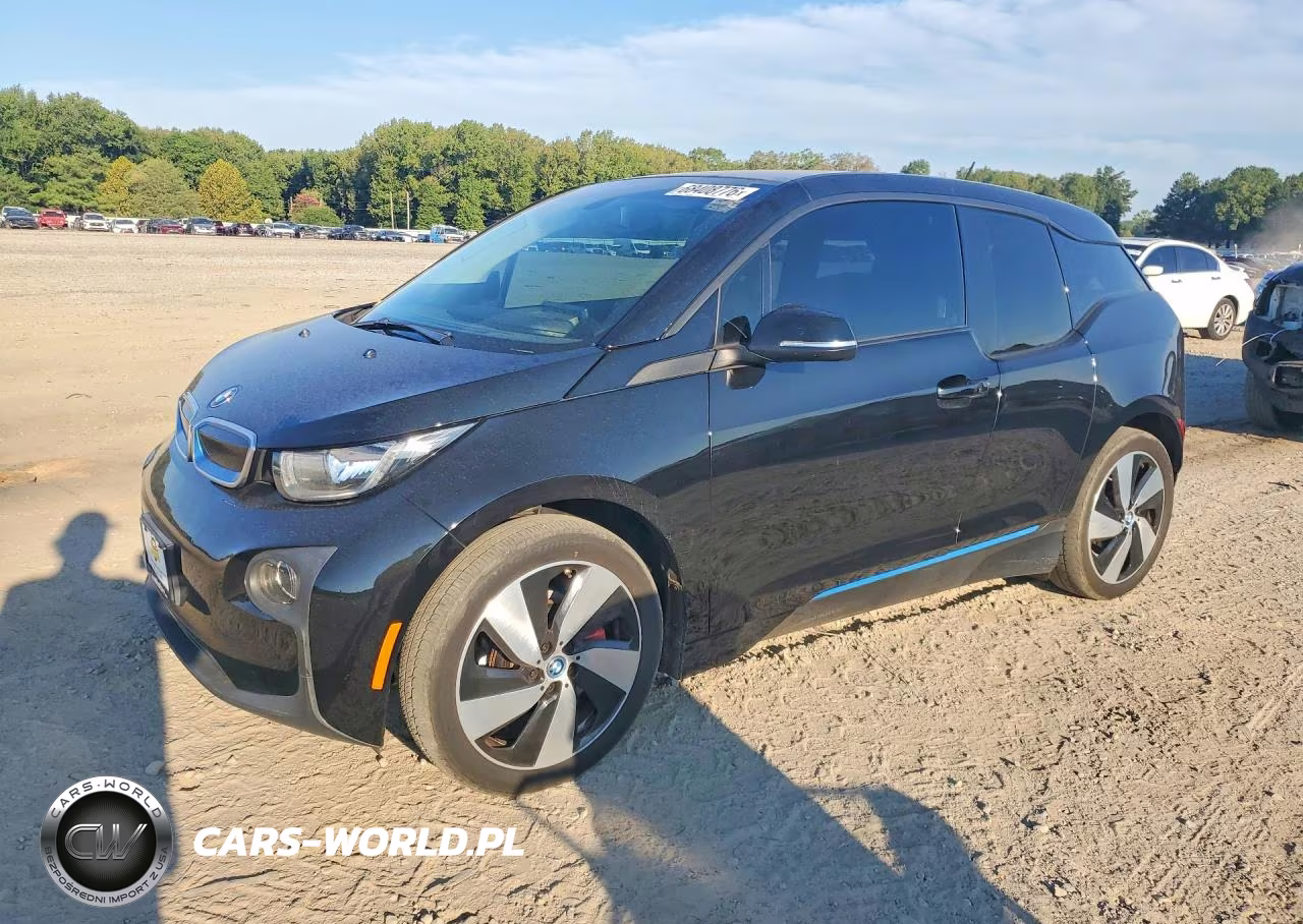 2016 BMW I3 Rex