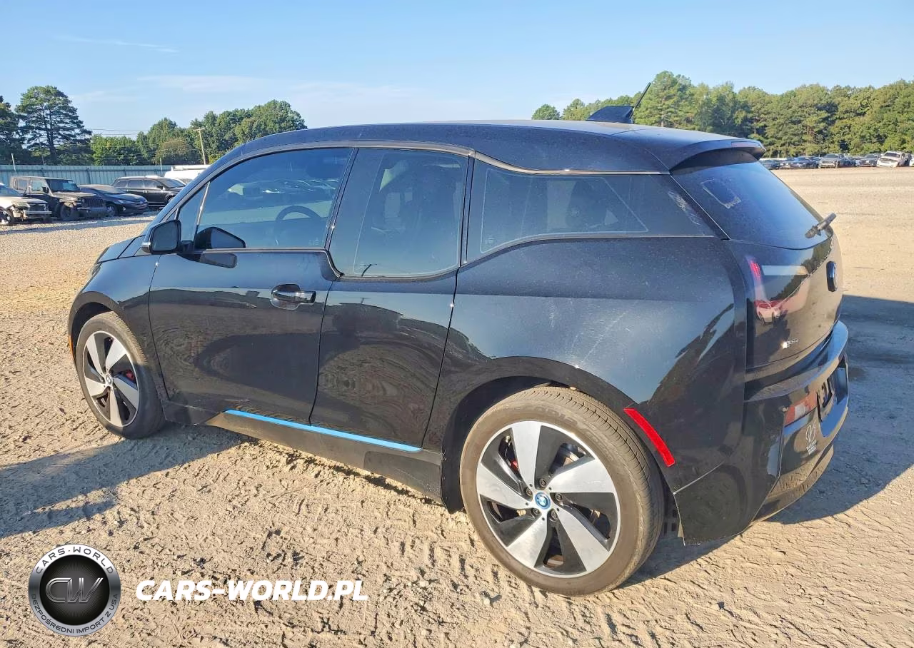 2016 BMW I3 Rex VIN:WBY1Z4C52GV507650 - 2