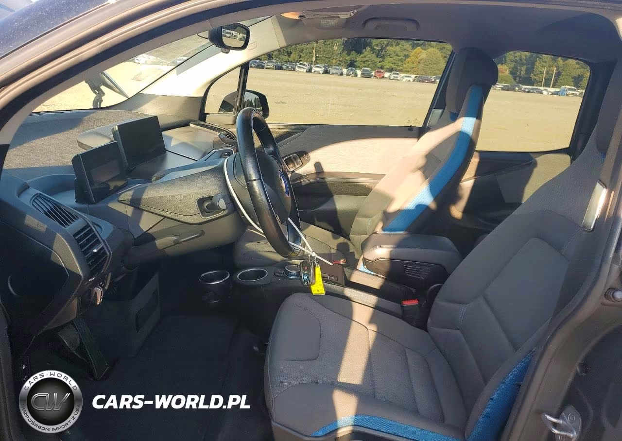2016 BMW I3 Rex VIN:WBY1Z4C52GV507650 - 7