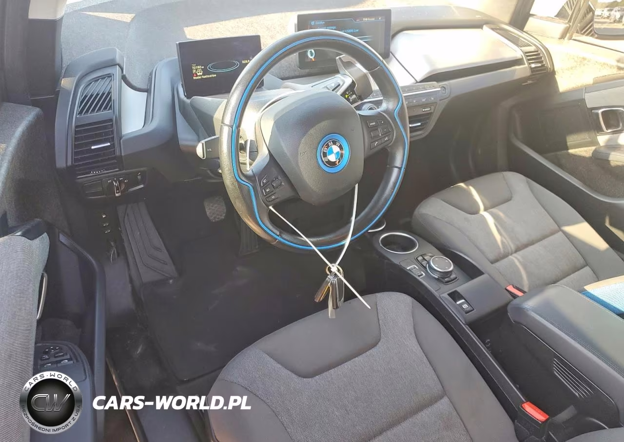 2016 BMW I3 Rex VIN:WBY1Z4C52GV507650 - 8