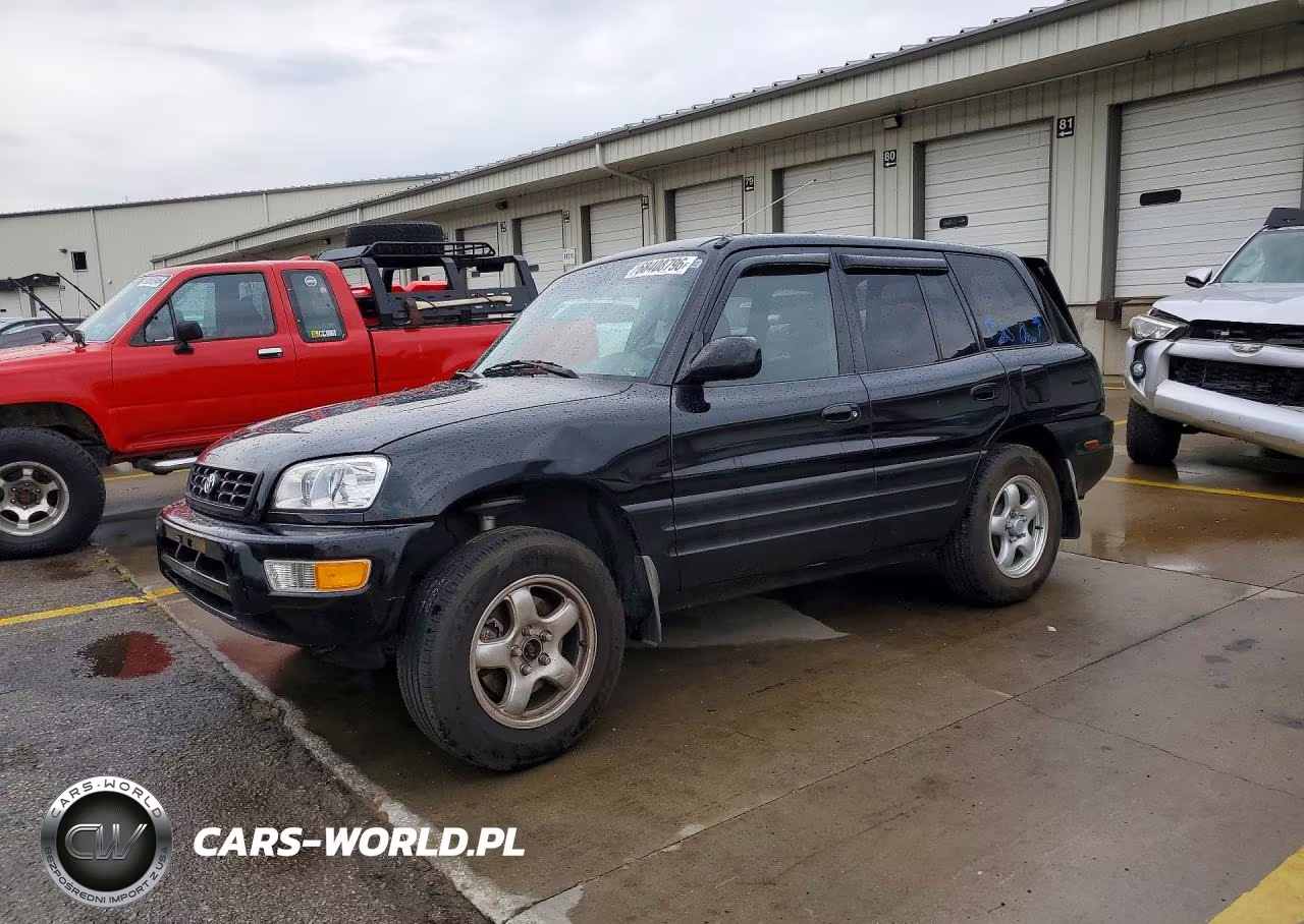 2000 Toyota Rav4 Base