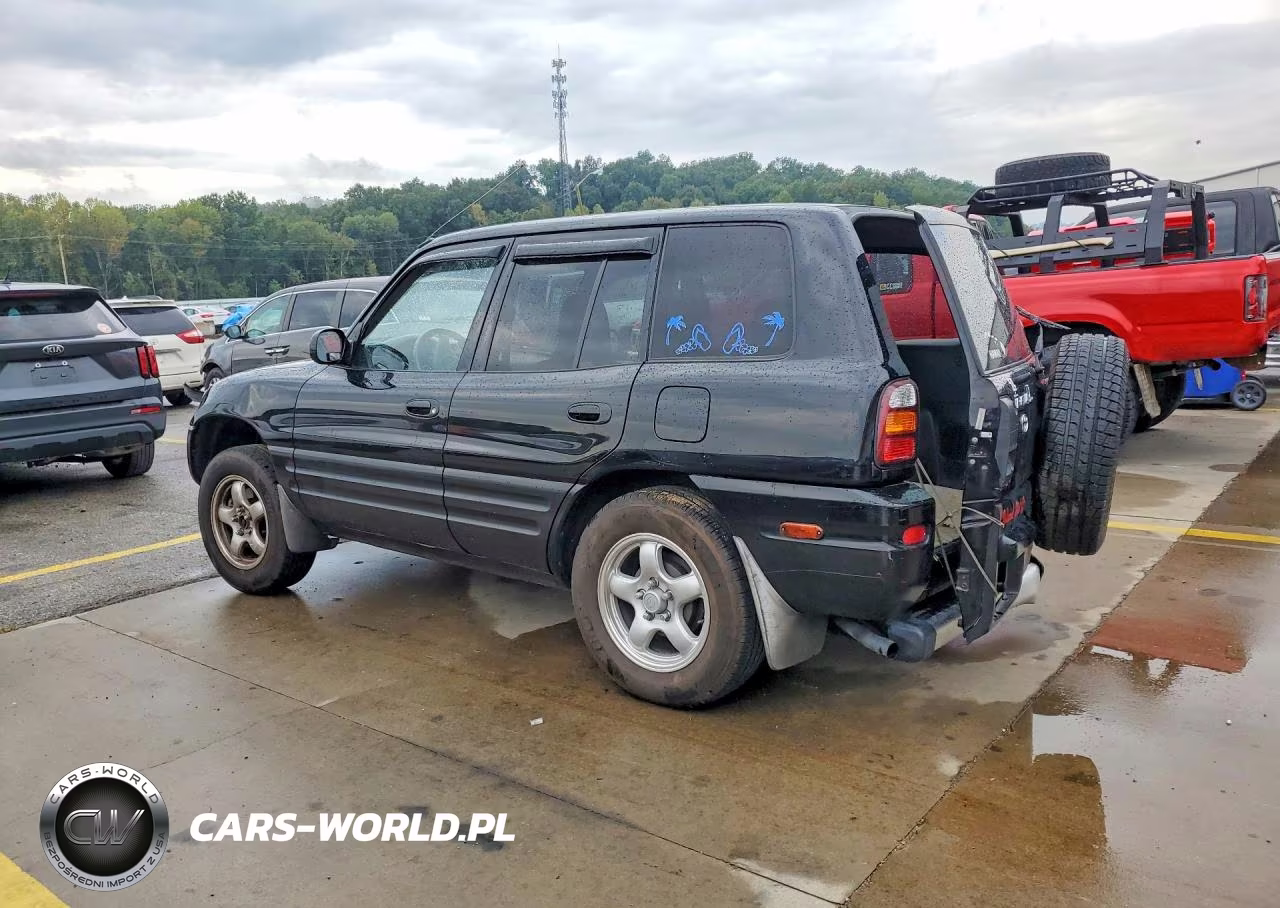 2000 Toyota Rav4 Base VIN:JT3GP10V6Y7065535 - 2