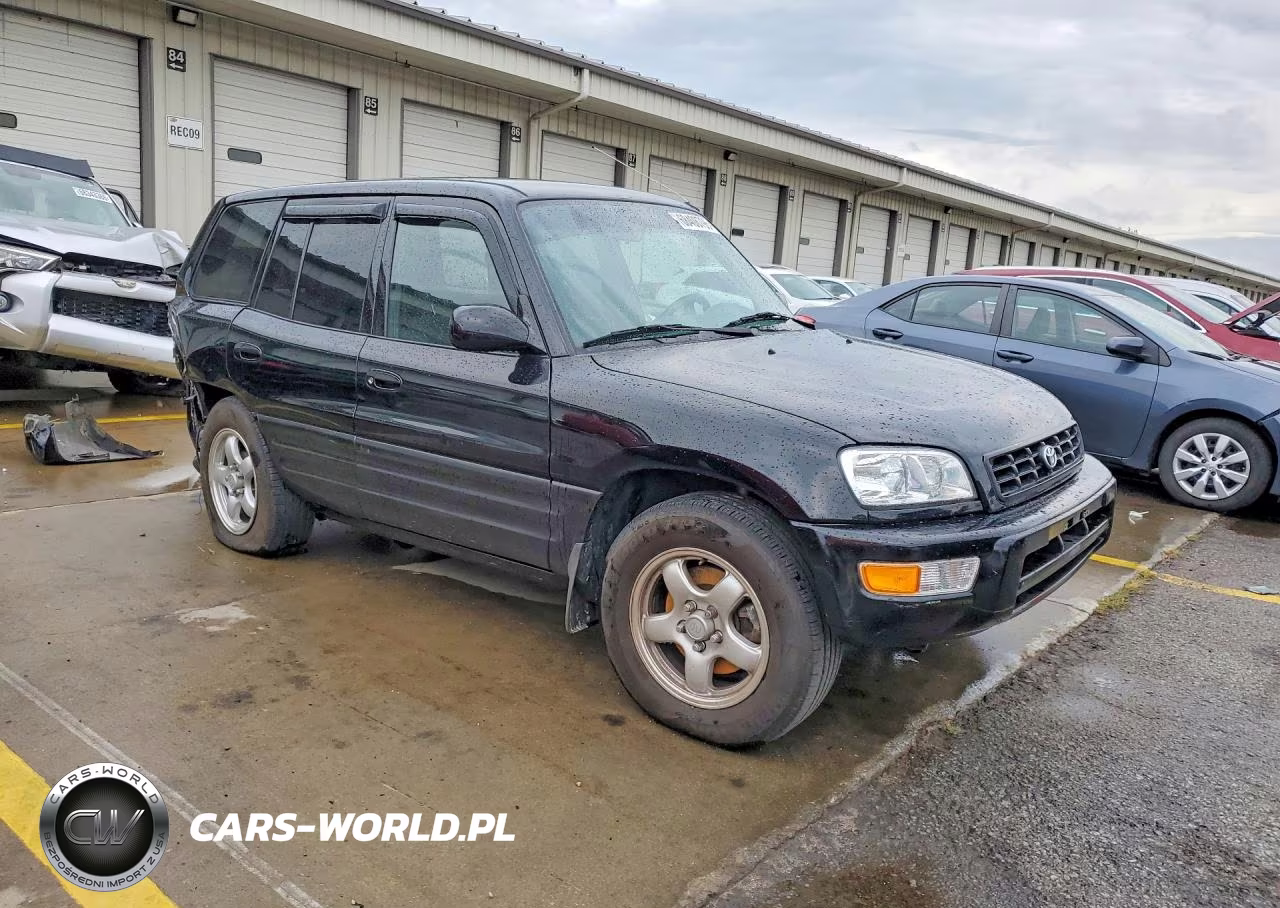 2000 Toyota Rav4 Base VIN:JT3GP10V6Y7065535 - 4