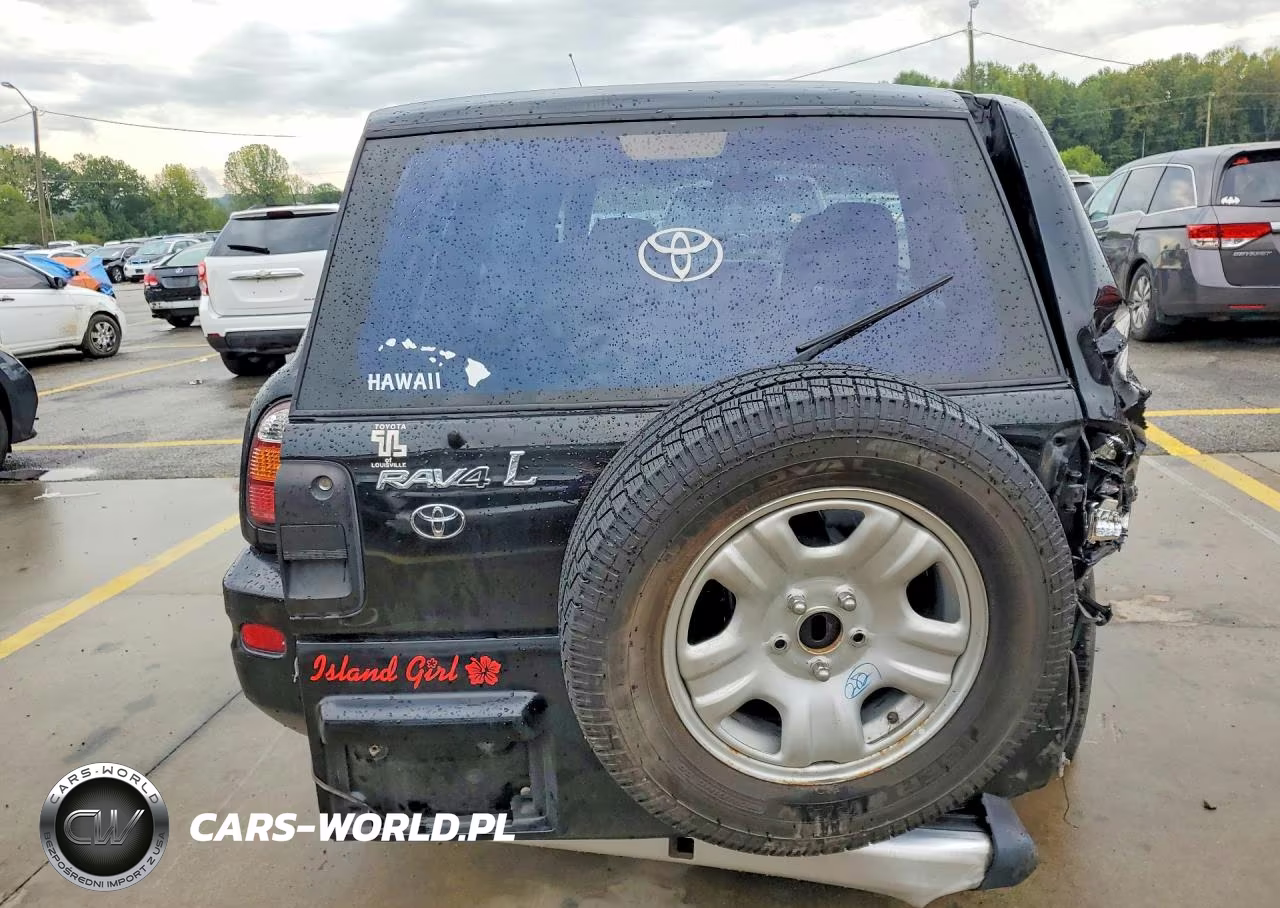2000 Toyota Rav4 Base VIN:JT3GP10V6Y7065535 - 6