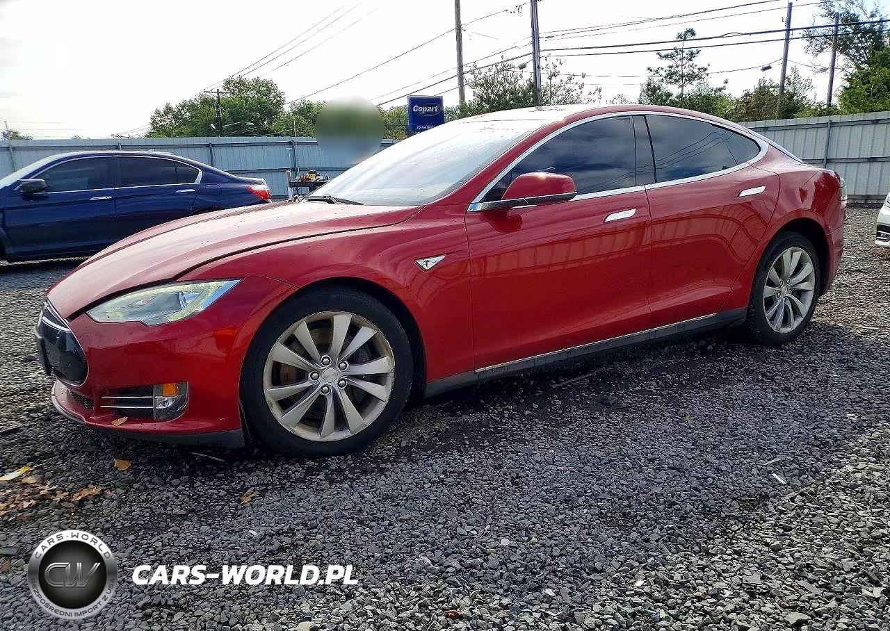 2015 Tesla Model S 70D VIN:5YJSA1S24FF085977 - 1