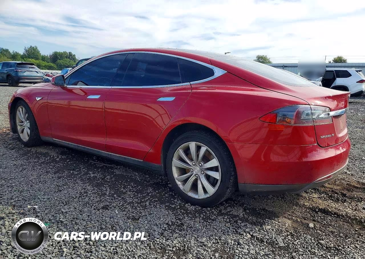 2015 Tesla Model S 70D VIN:5YJSA1S24FF085977 - 2