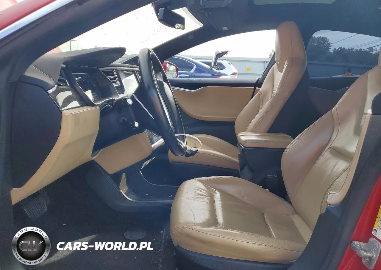 2015 Tesla Model S 70D VIN:5YJSA1S24FF085977 - 7