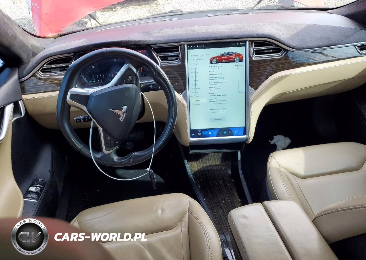 2015 Tesla Model S 70D VIN:5YJSA1S24FF085977 - 8