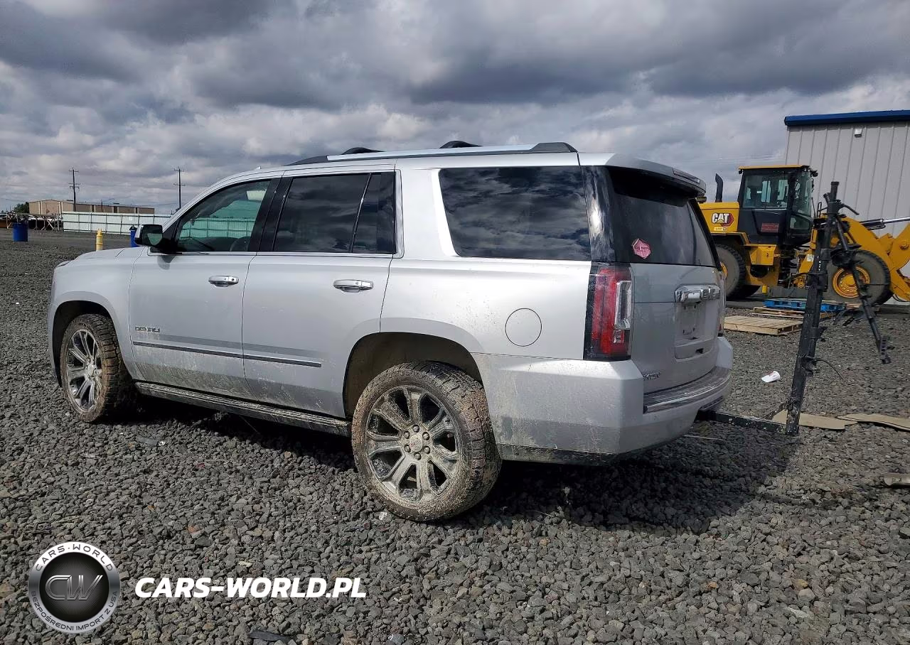 2015 GMC Yukon Denali VIN:1GKS2CKJ4FR563619 - 2