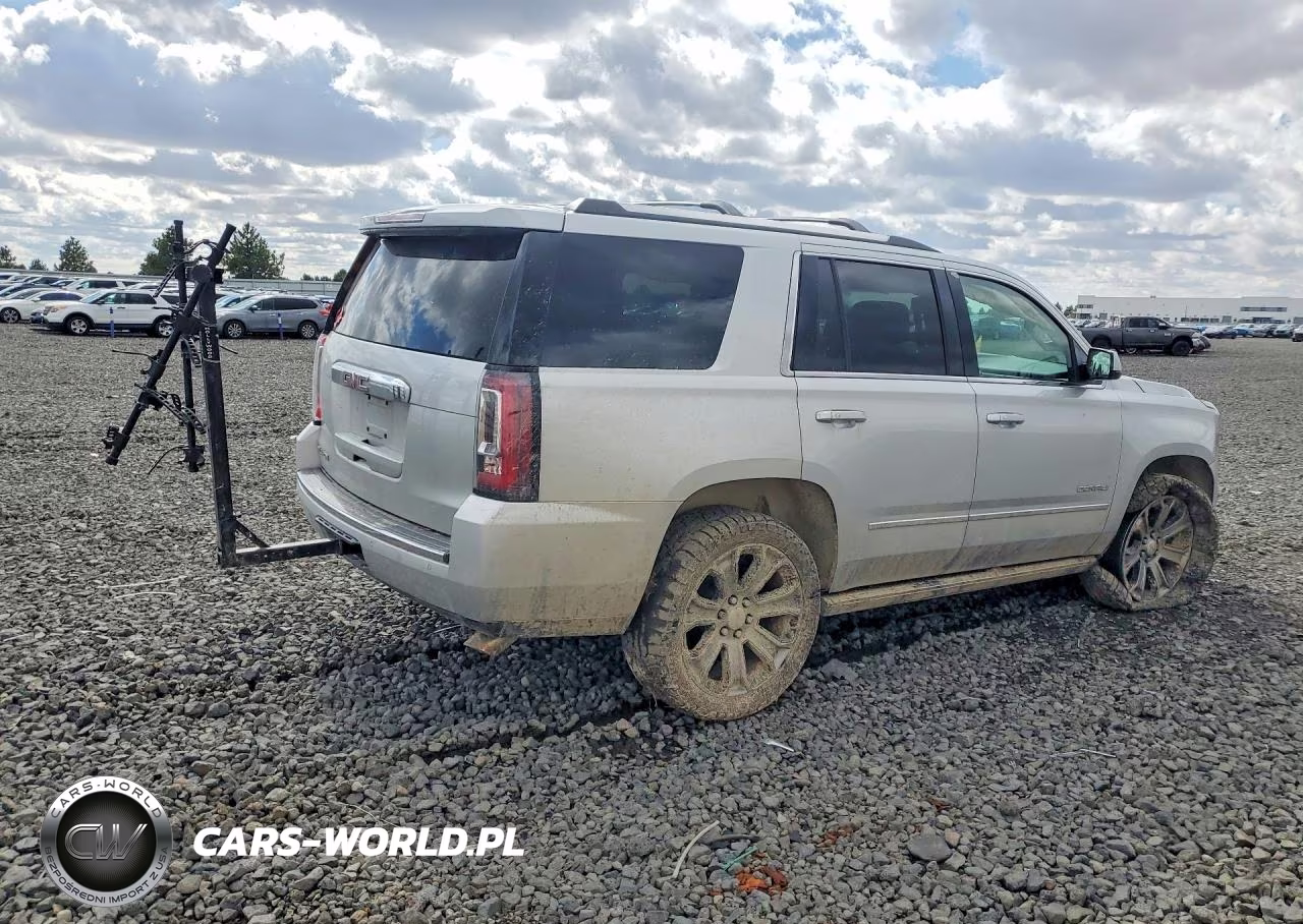2015 GMC Yukon Denali VIN:1GKS2CKJ4FR563619 - 3