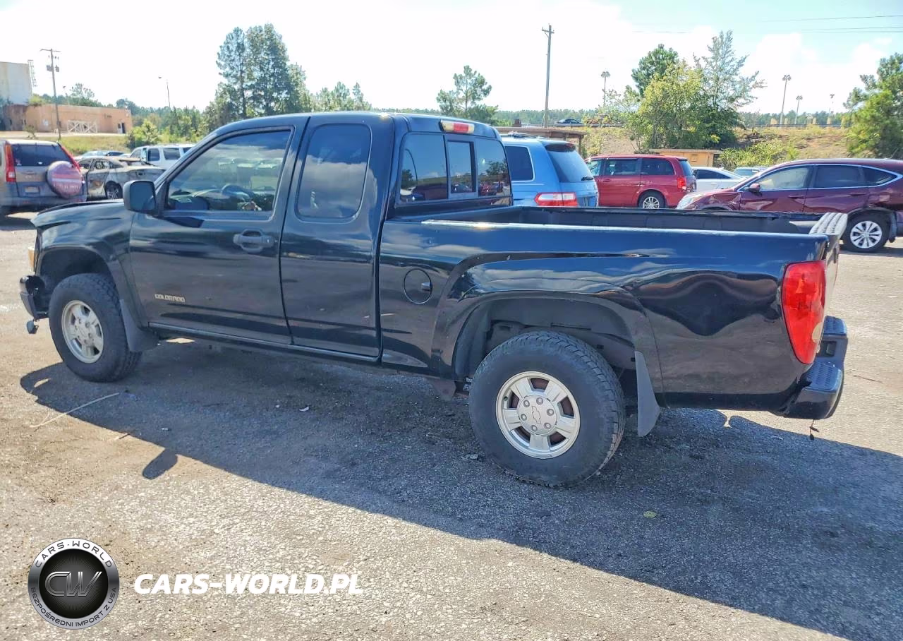 2005 Chevrolet Colorado VIN:1GCDT196858269572 - 2