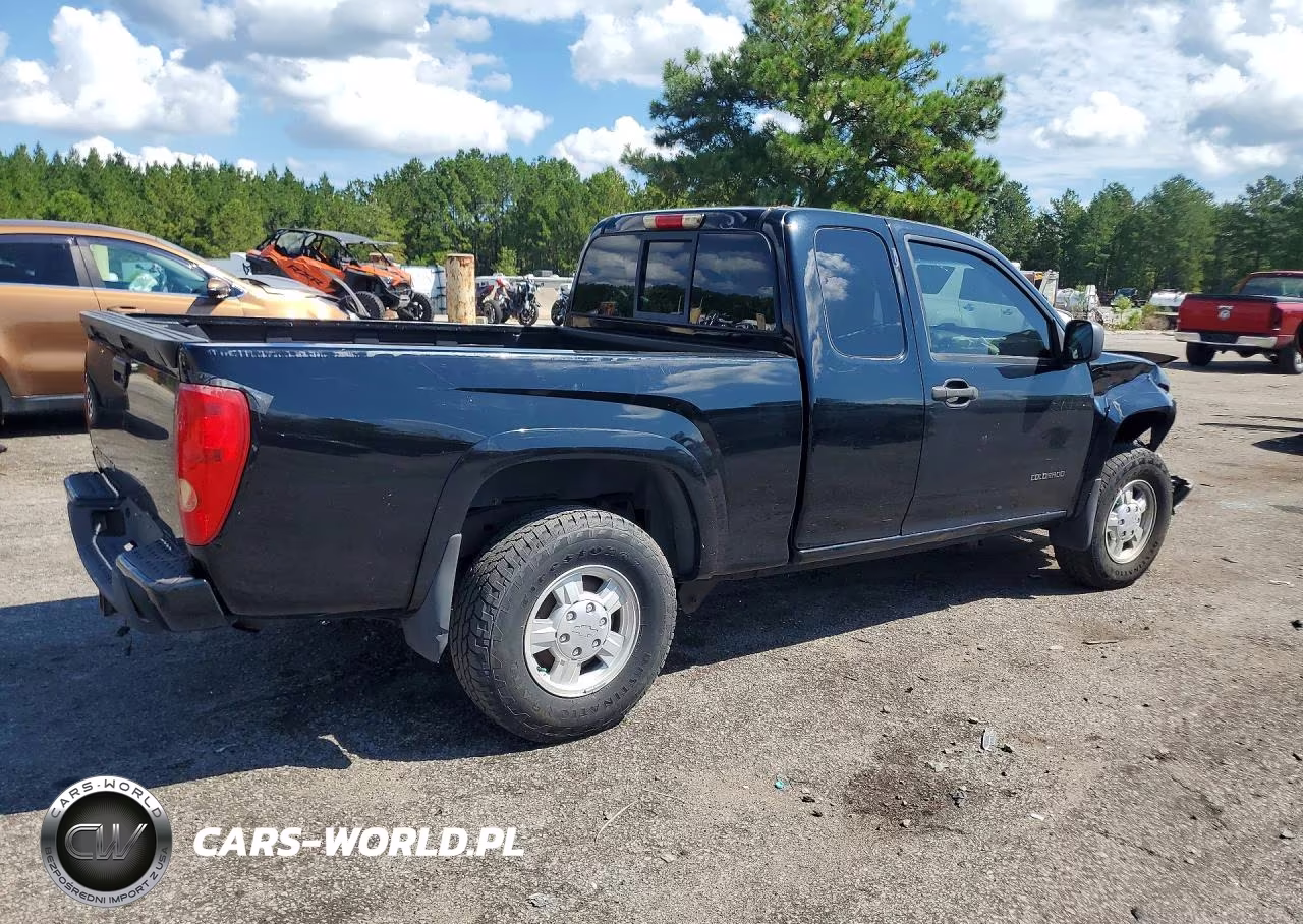 2005 Chevrolet Colorado VIN:1GCDT196858269572 - 3