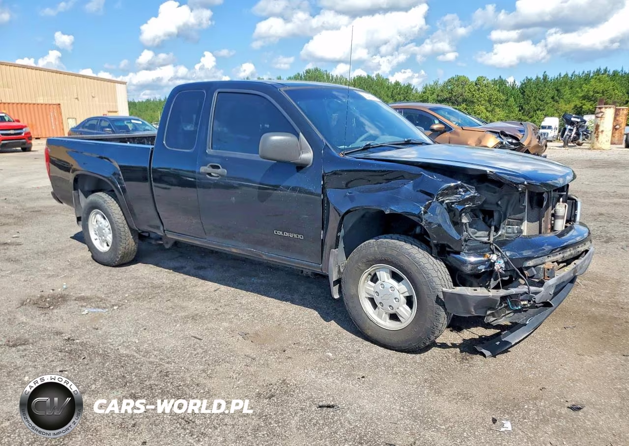 2005 Chevrolet Colorado VIN:1GCDT196858269572 - 4