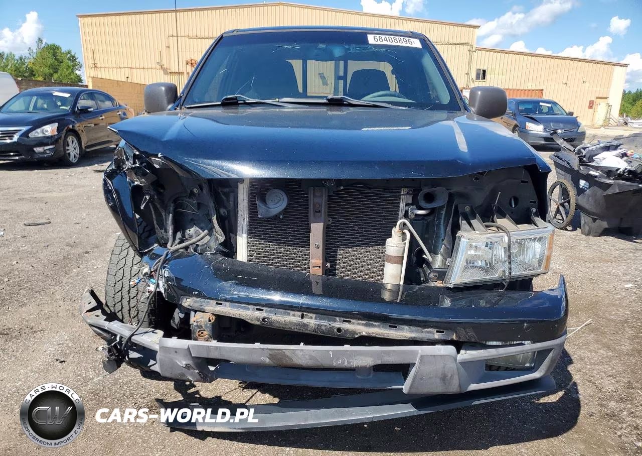 2005 Chevrolet Colorado VIN:1GCDT196858269572 - 5