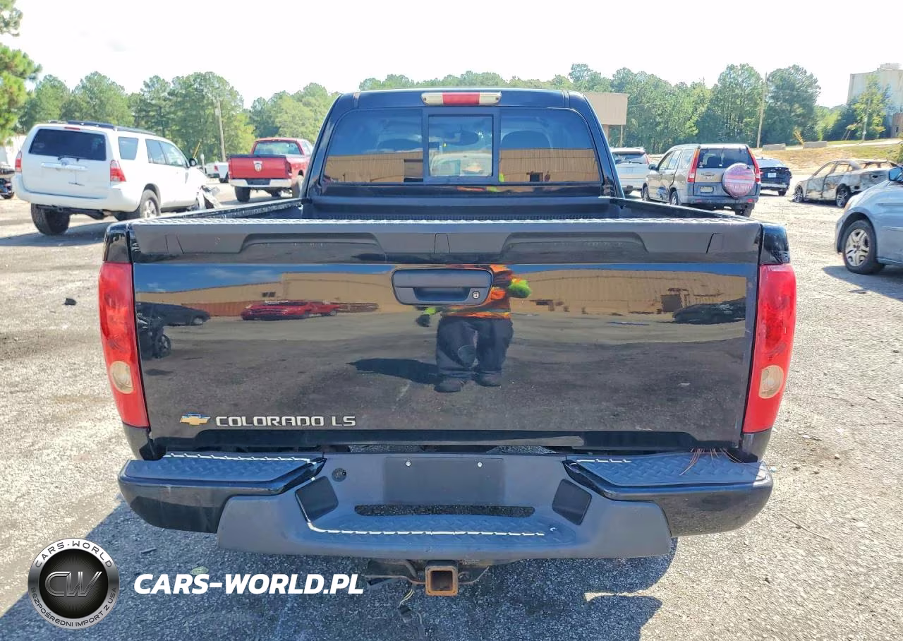 2005 Chevrolet Colorado VIN:1GCDT196858269572 - 6