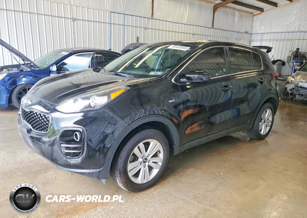2017 Kia Sportage Lx VIN:KNDPMCACXH7218009 - 1