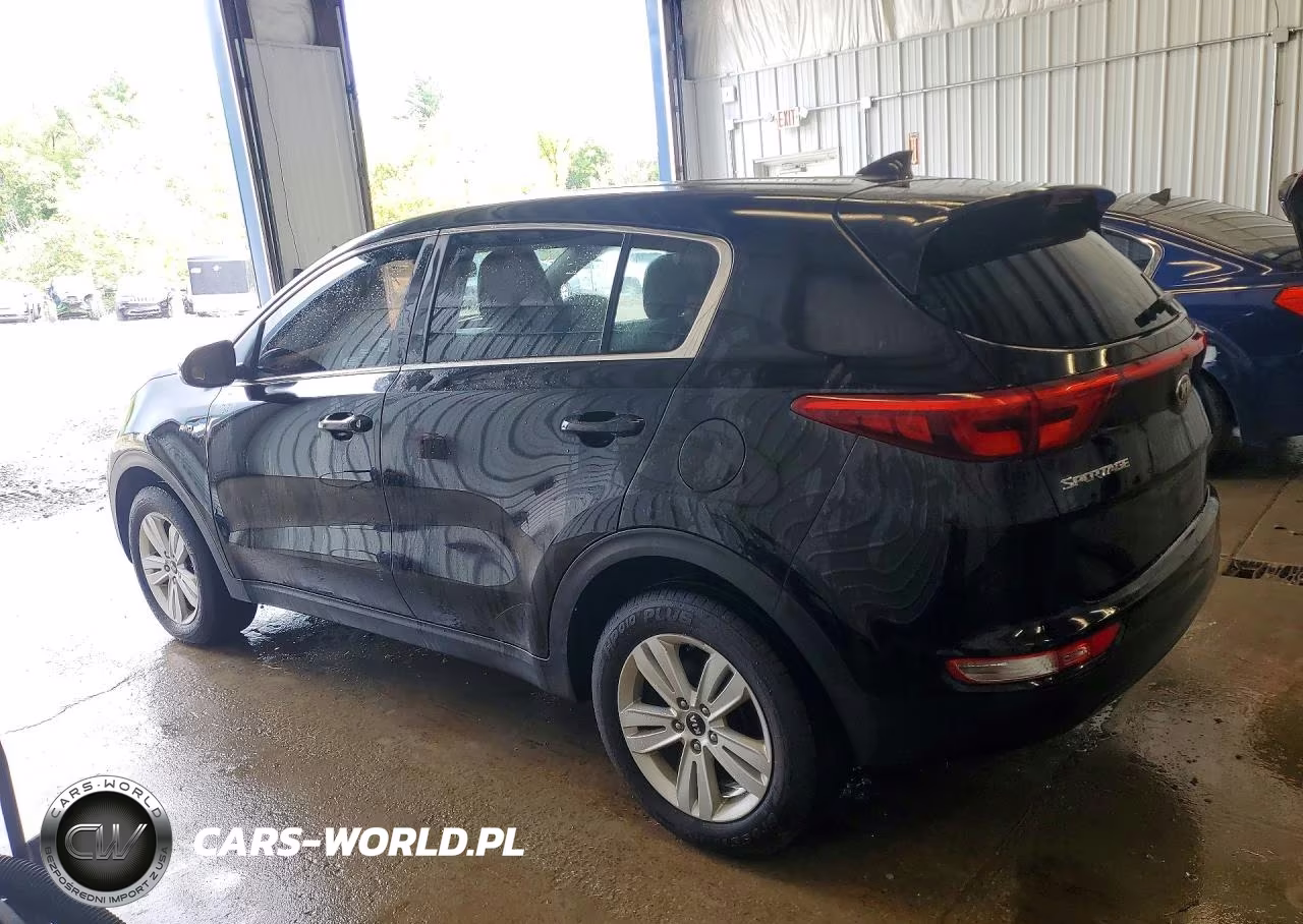 2017 Kia Sportage Lx VIN:KNDPMCACXH7218009 - 2