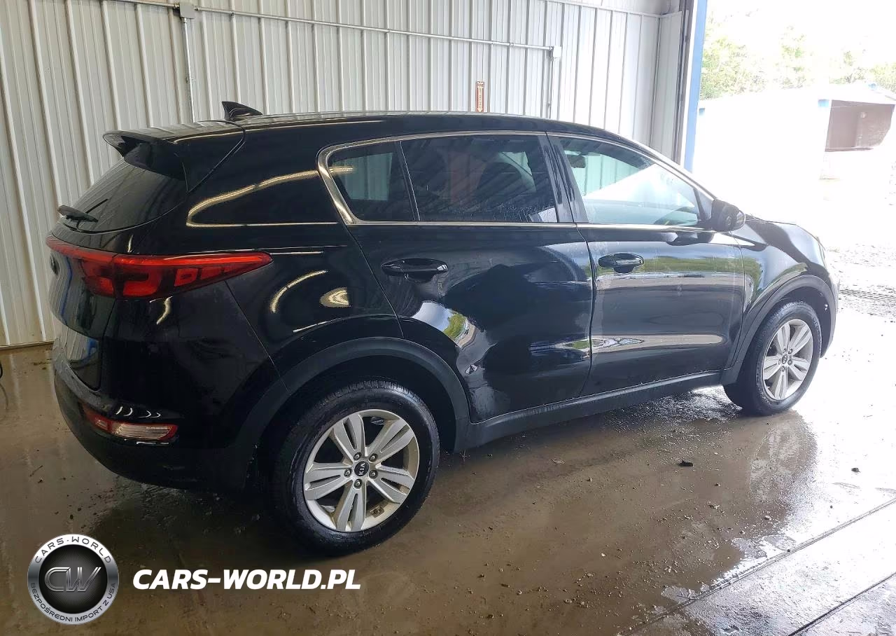 2017 Kia Sportage Lx VIN:KNDPMCACXH7218009 - 3