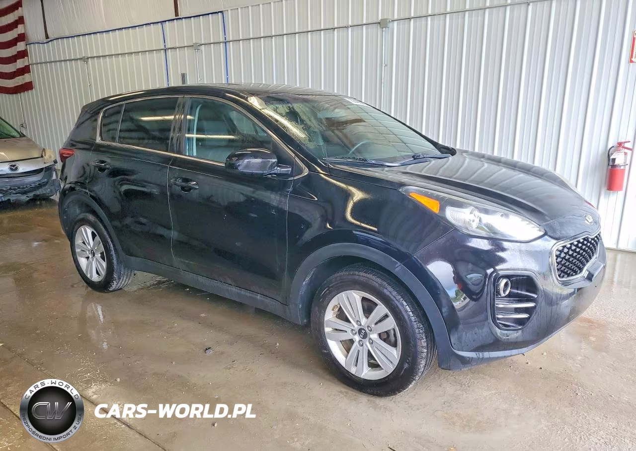 2017 Kia Sportage Lx VIN:KNDPMCACXH7218009 - 4