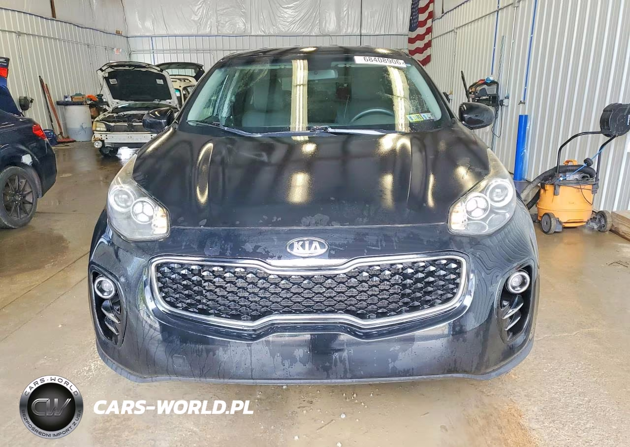 2017 Kia Sportage Lx VIN:KNDPMCACXH7218009 - 5