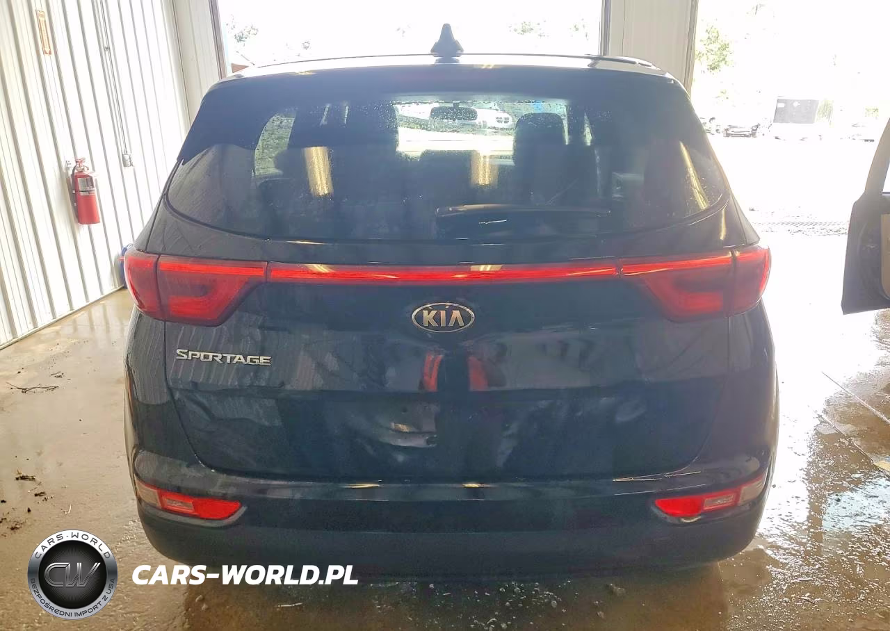 2017 Kia Sportage Lx VIN:KNDPMCACXH7218009 - 6