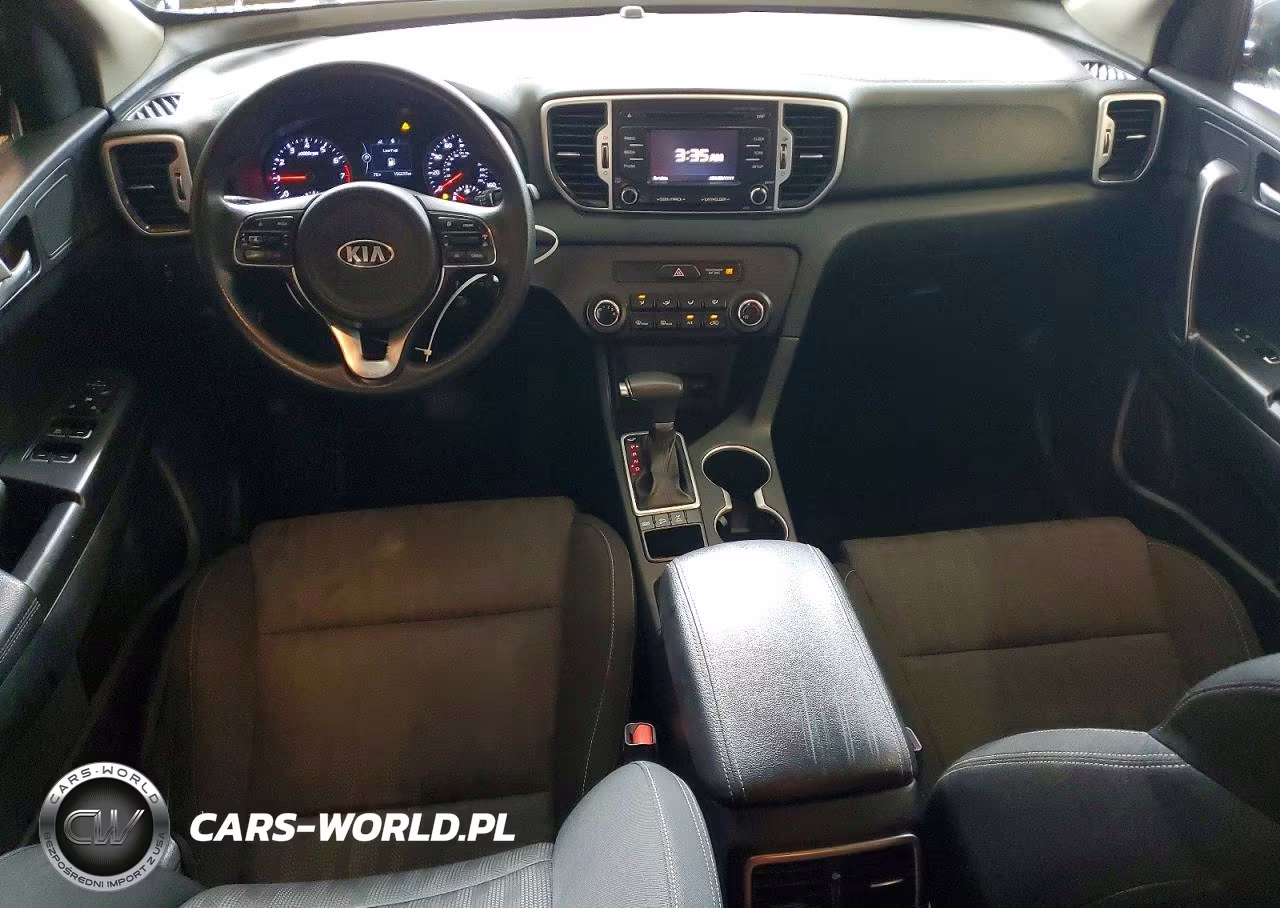 2017 Kia Sportage Lx VIN:KNDPMCACXH7218009 - 8