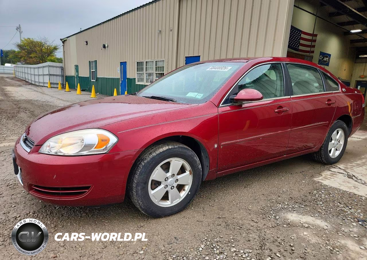 2007 Chevrolet Impala Lt
